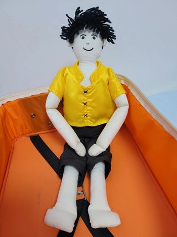 Poupée du monde mixte 48 cm - Asie