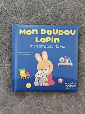 Mon doudou Lapin mon ami pour la vie neuf
