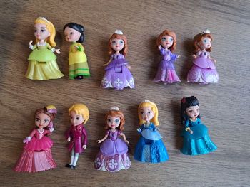 Lot princesse sophia