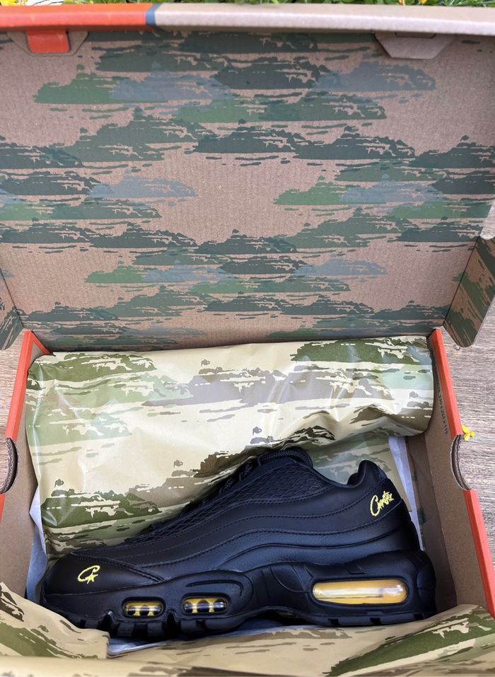 Air Max 95 Corteiz Honey Black - photo numéro 8