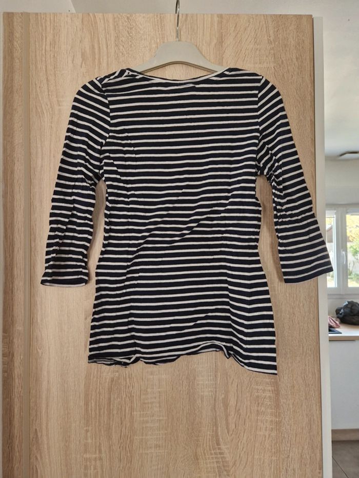 T-shirt 3/4 - photo numéro 3