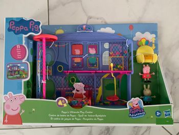 Le centre de loisirs de Peppa Pig