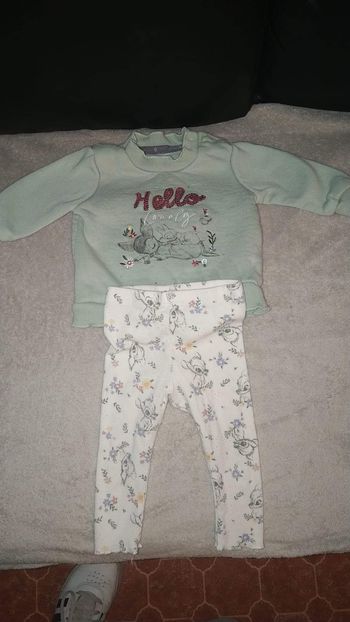 Ensemble Disney 6/9 mois