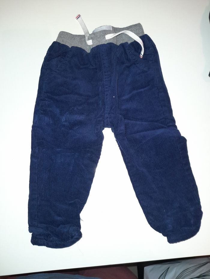 Lot 10 jeans garçon 18mois - photo numéro 2