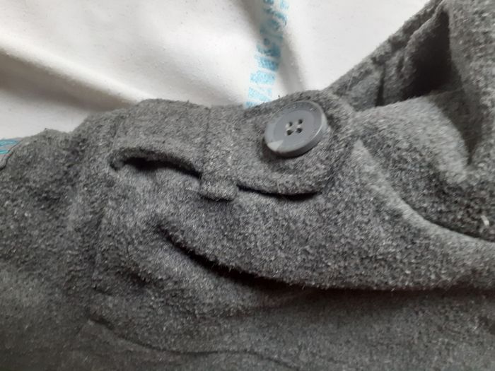 Manteau chaud gris - photo numéro 10