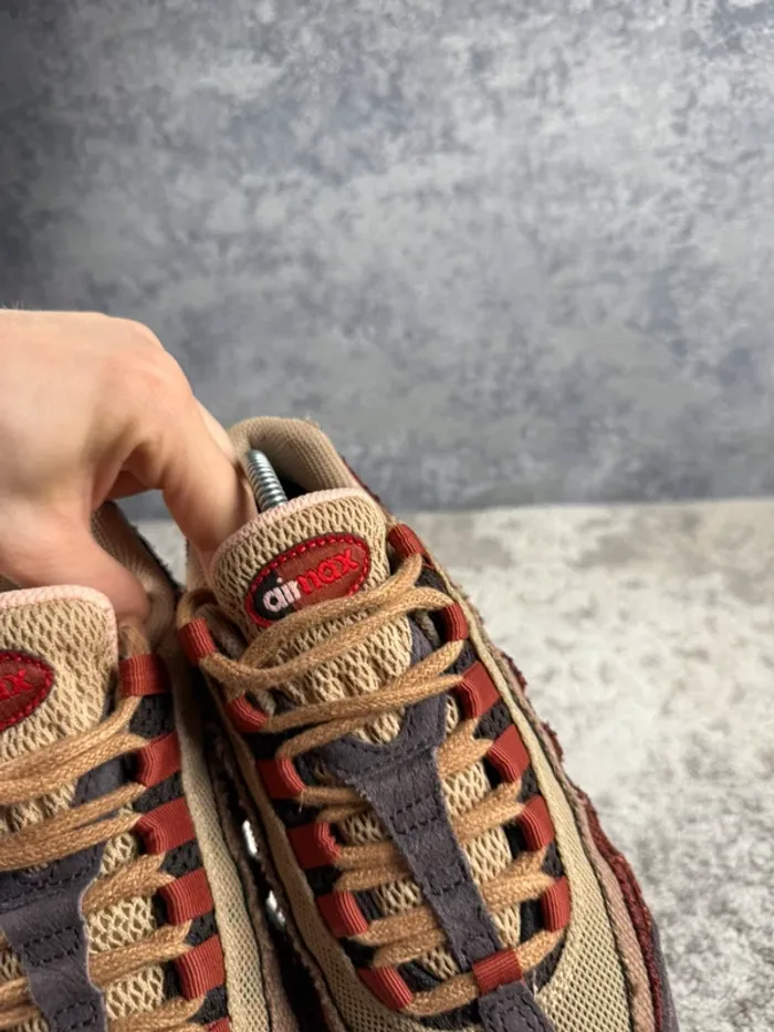 Nike Air Max 95 Anatomy Of Air Brown Basalt - Brown & Red & Beige - photo numéro 13