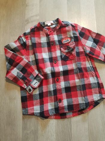 Chemise ML 3 ans