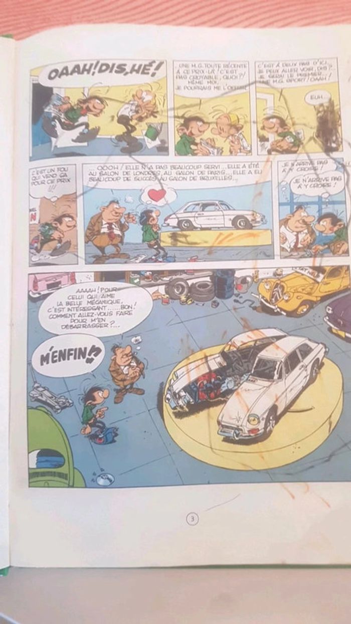 BD gaston Lagaffe n 7 - photo numéro 3