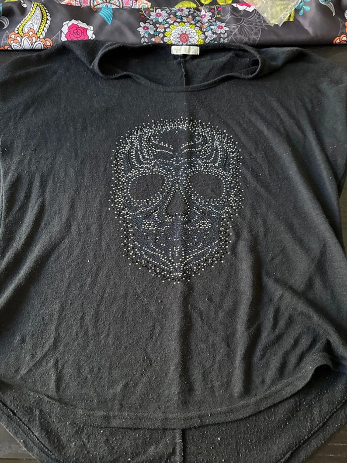 Tricot fin manches longues femme