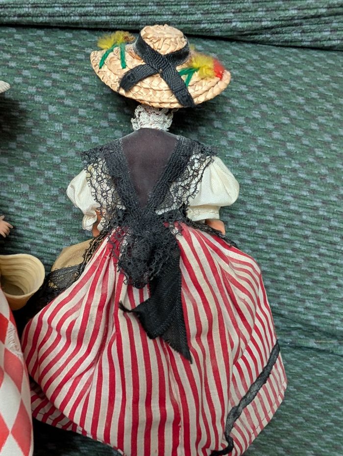 Poupées espagnoles vintage - photo numéro 7