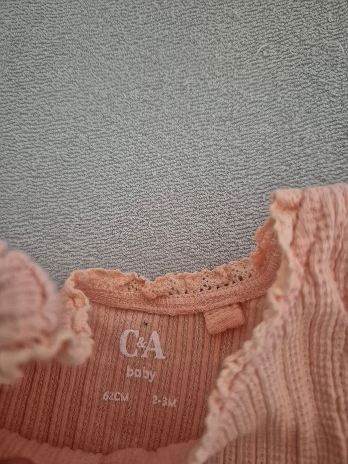 Lot debardeurs bebe fille - photo numéro 4