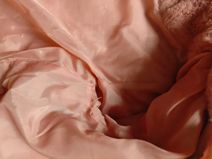 Manteau fausse fourrure la redoute 8 ans - photo numéro 4