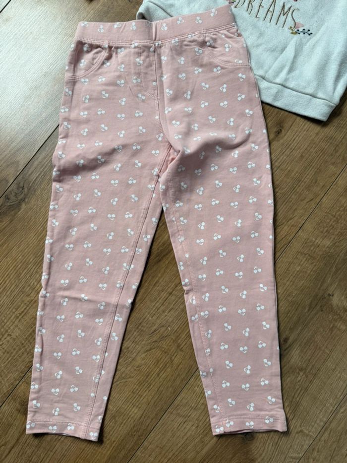 Ensemble fleuri rose 6 ans - photo numéro 2