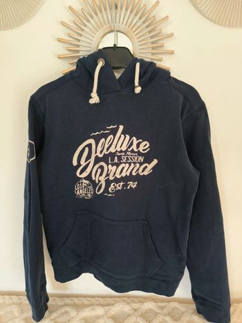 Sweat à capuche garçon Deeluxe