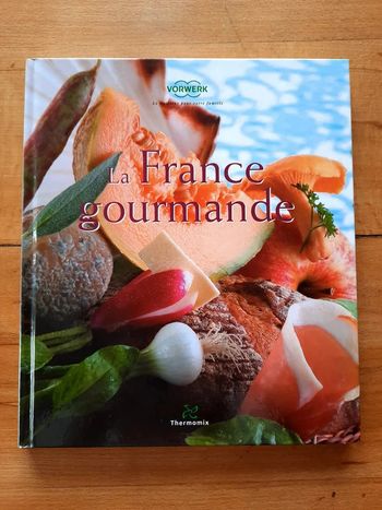 Livre Thermomix La France gourmande