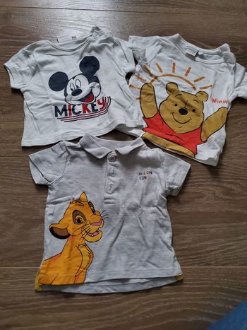 Lot de 3 tee-shirt