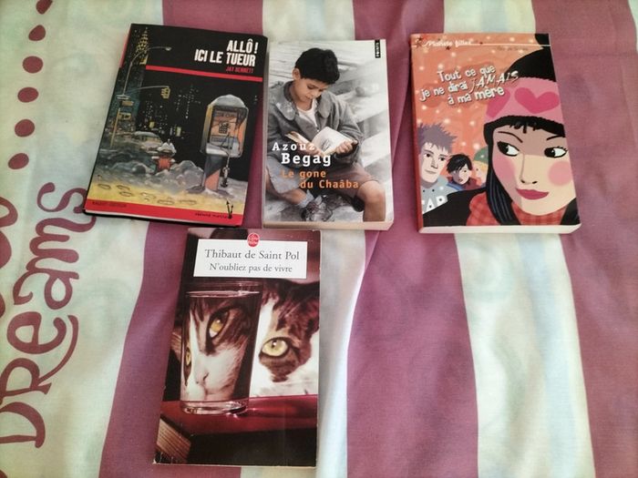 Livres ados 11/12 ans