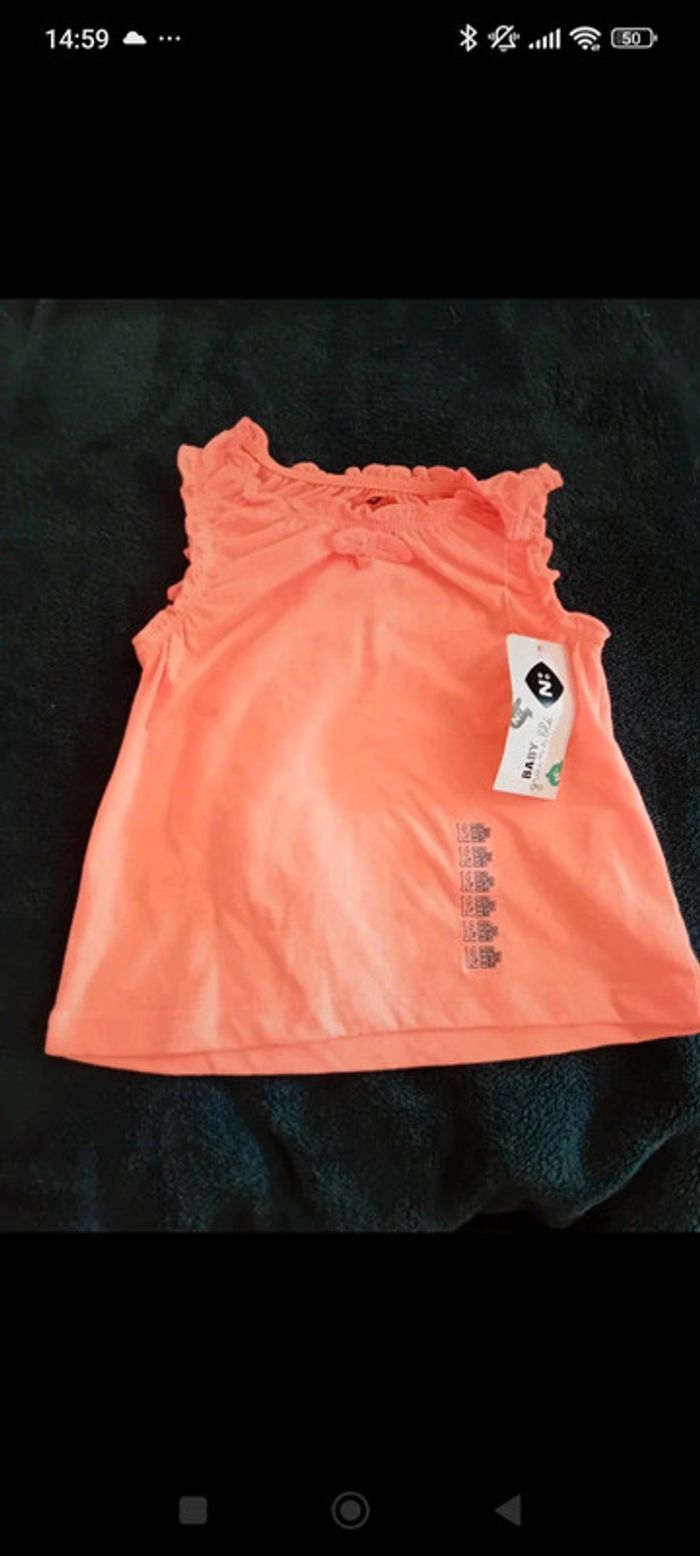 T shirt orange