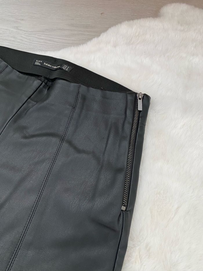 Jean skinny simili cuir - photo numéro 5