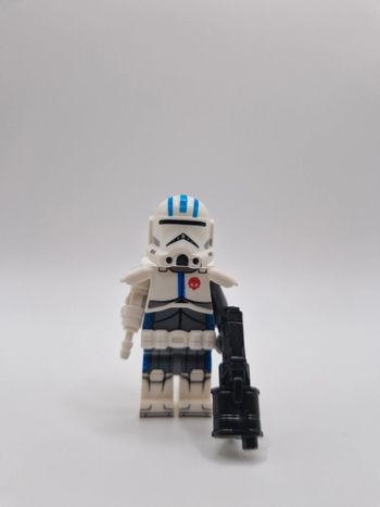 Figurine type lego Clone Bad Batch star wars