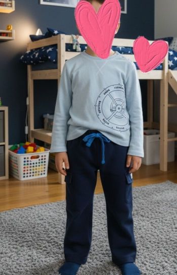 Ensemble chaud garçon Decathlon