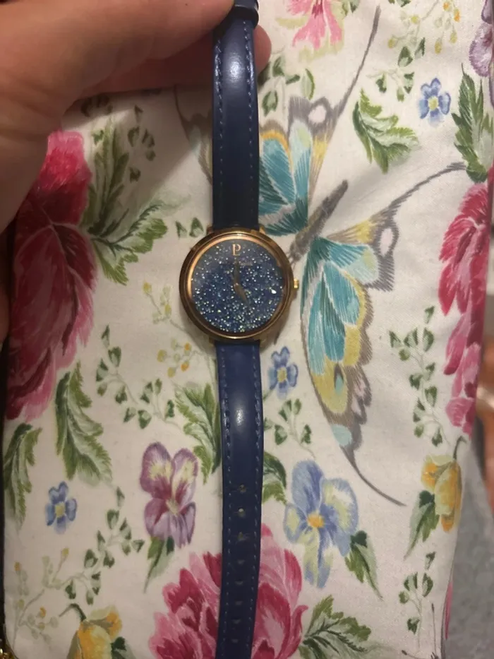 Montre Pierre Lannier Bleue - photo numéro 3