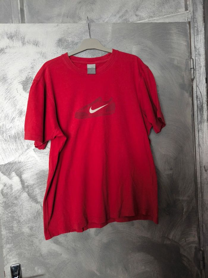 Tee shirt rouge Nike taille L