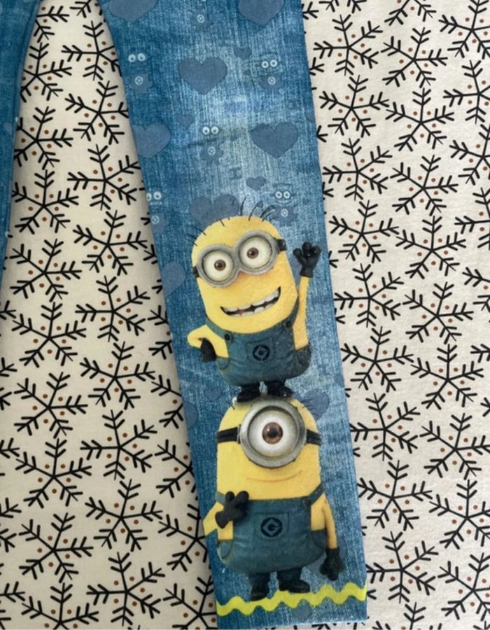 Legging neuf Minions - photo numéro 3
