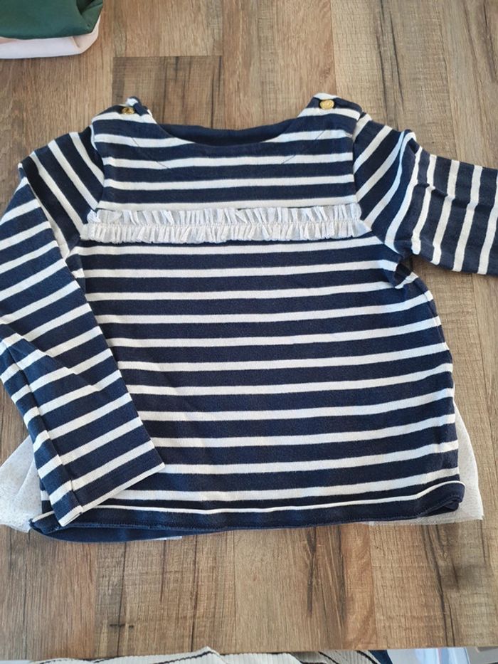Pull marinière 5 ans