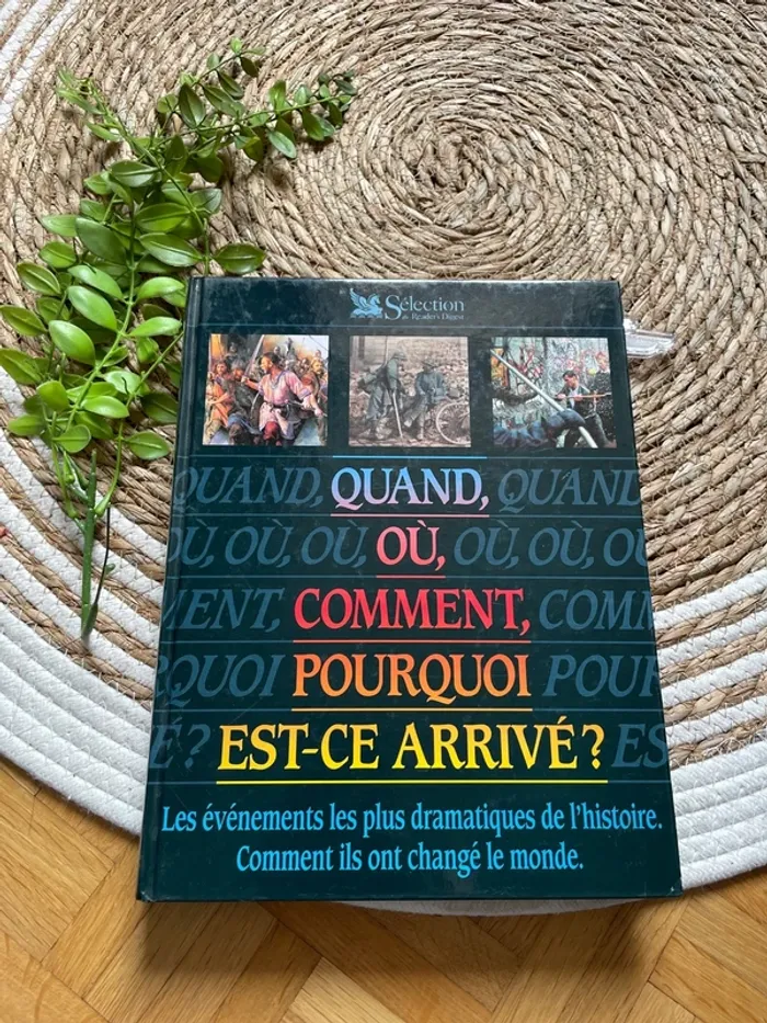 Livre - ou comment pourquoi est-ce arrivé ?