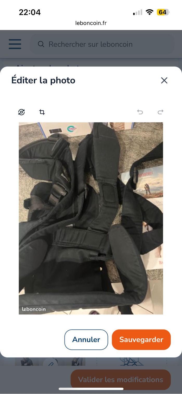 Porte bébé BabyBjorn Carrier WE - photo numéro 2