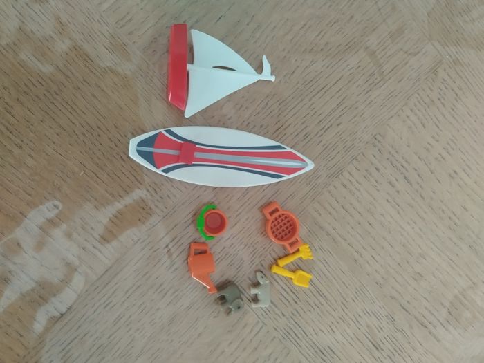 Plage playmobil - photo numéro 2