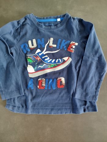 Tee shirt manches longues