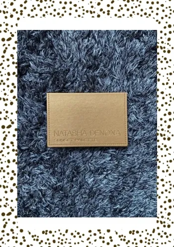 Palette d’ombres à paupières teintes orangées/marrons/dorées Natasha Denona