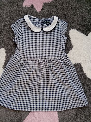 Robe vichy