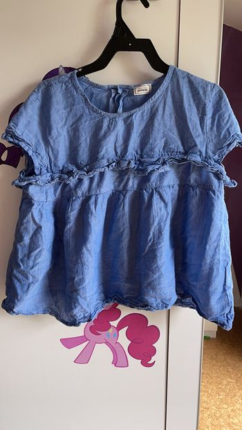 Blouse manches courte taille S