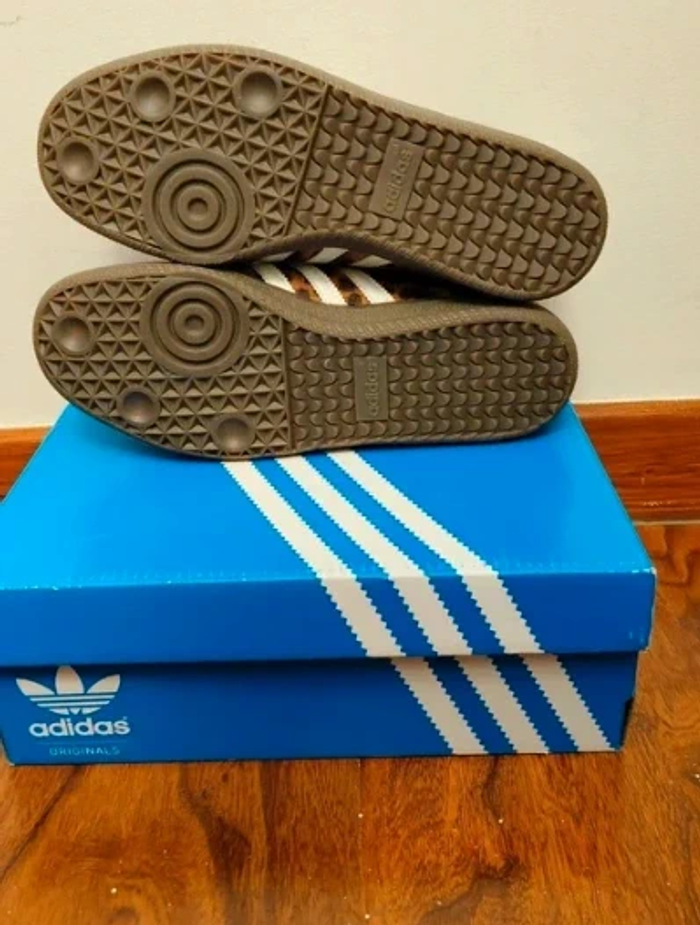 Adidas Samba Preloved Léopard Rouge 41 - photo numéro 5