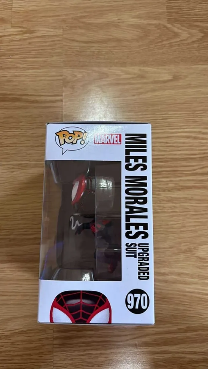 Funko Pop 970 Miles Morales - photo numéro 2