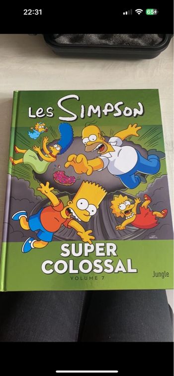 Bande dessinée « Les Simpsons »