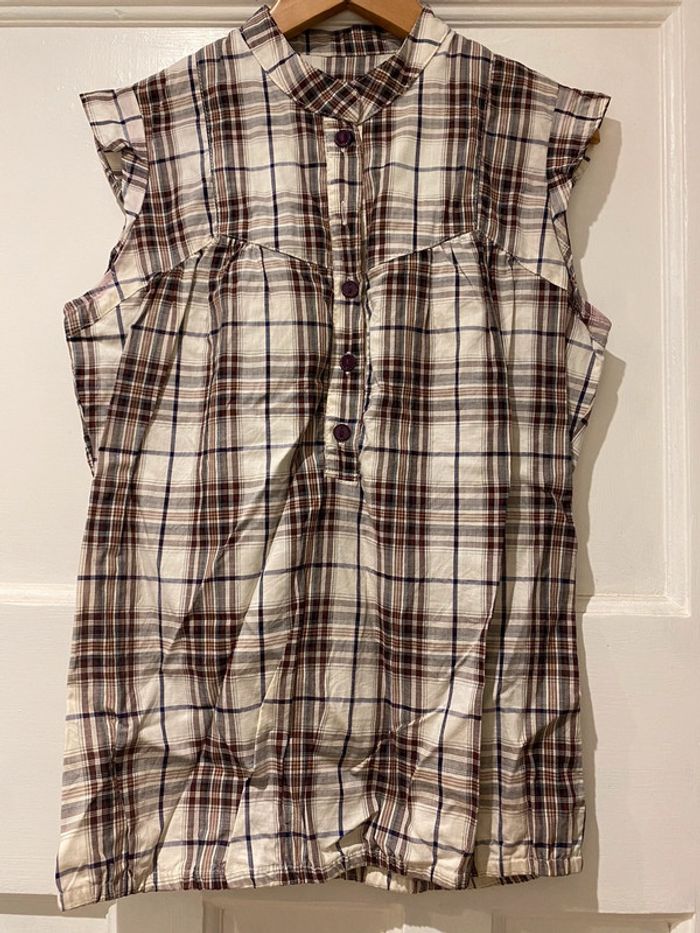 Chemise sans manche sessun