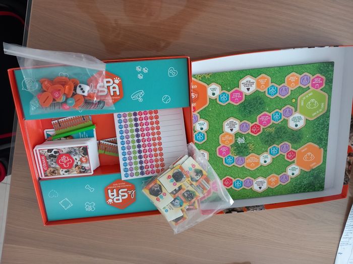 Jeu de société SPA - photo numéro 3
