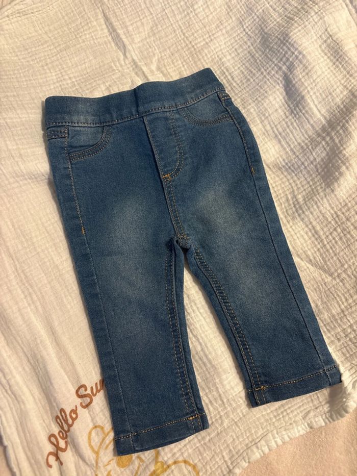 Jegging fille / 3mois