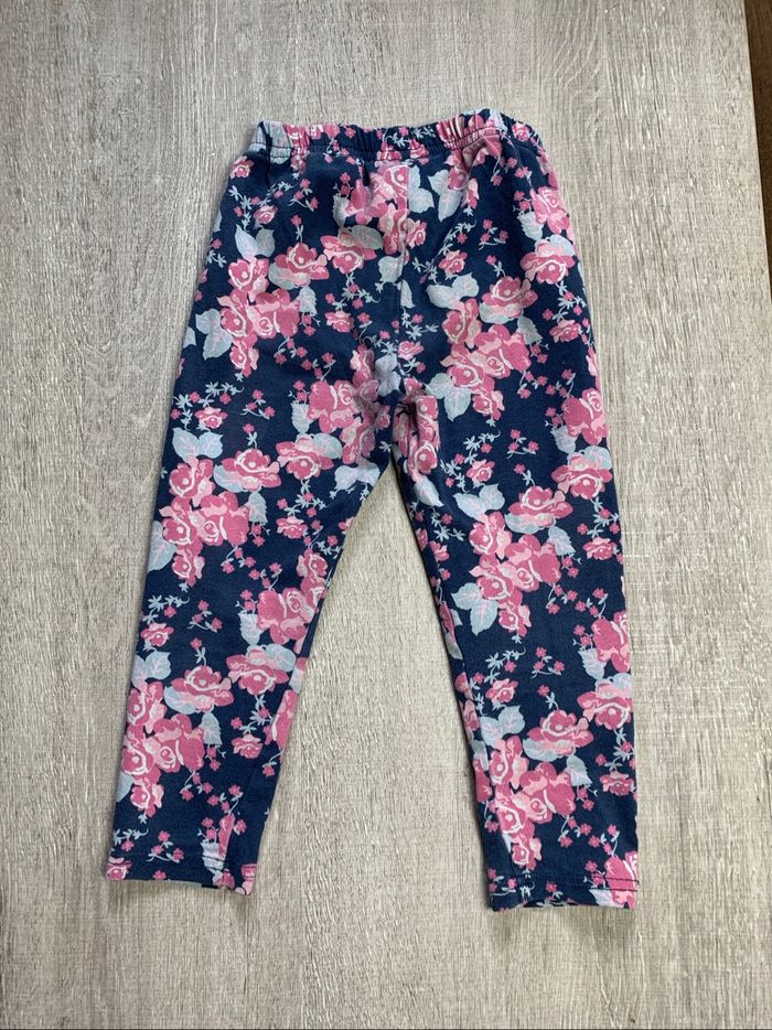 Legging fleuri - Taille 23 mois - photo numéro 6