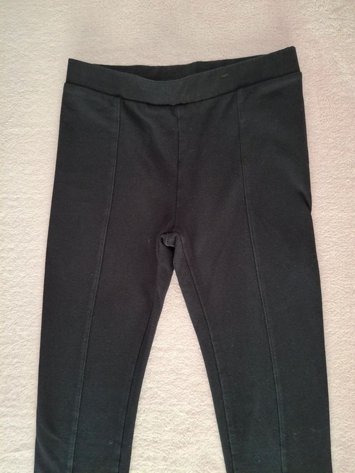 Legging Noir H&M 8 ans - photo numéro 2