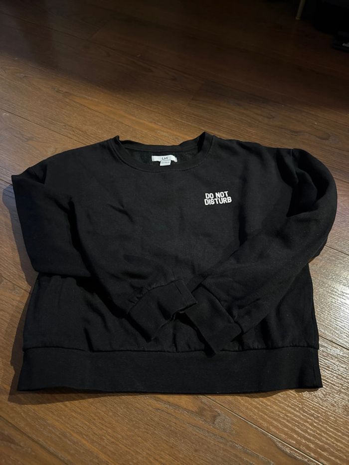 Lot 5 sweat fille - photo numéro 4