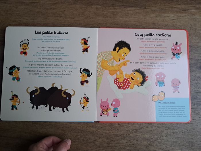 Livre CD comptines avec mon papa - photo numéro 7