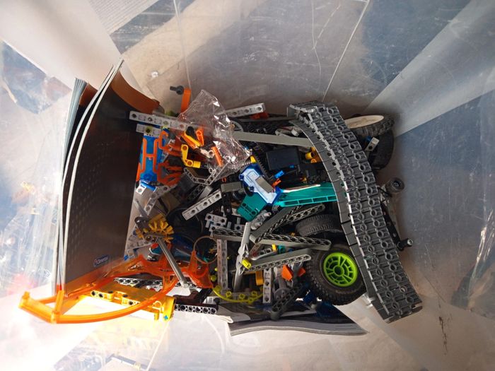 Jeux mecano en vrac - photo numéro 3