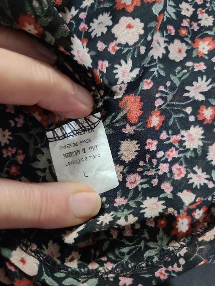 Chemise à fleurs - photo numéro 8