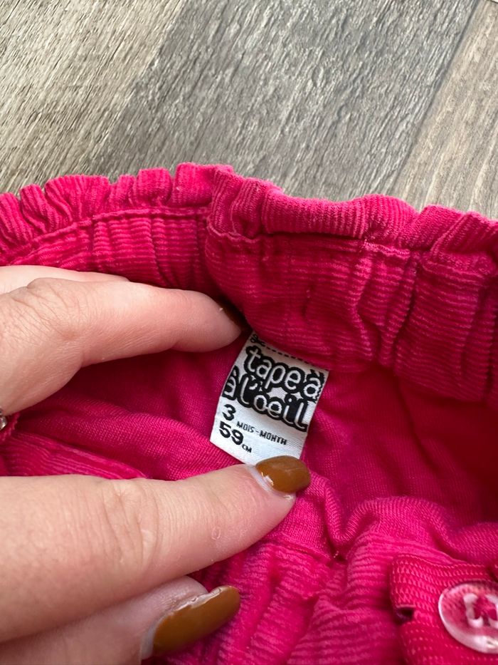 - Pantalon Tape à l’œil  - 3 mois - Très bon état - photo numéro 2