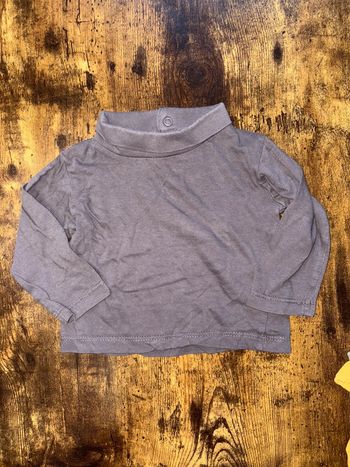 TEE shirt marron 9 M